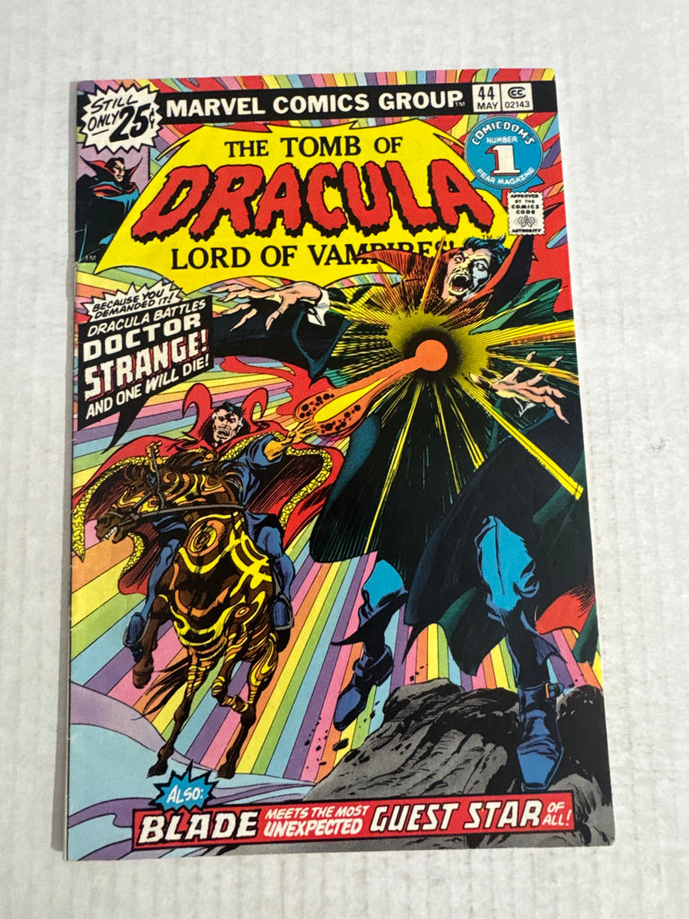 THE TOMB OF DRACULA #44 VG+