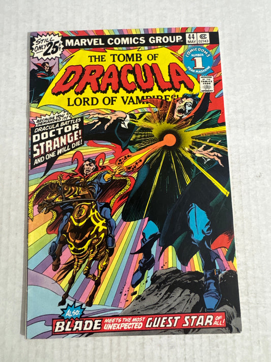 THE TOMB OF DRACULA #44 VG+