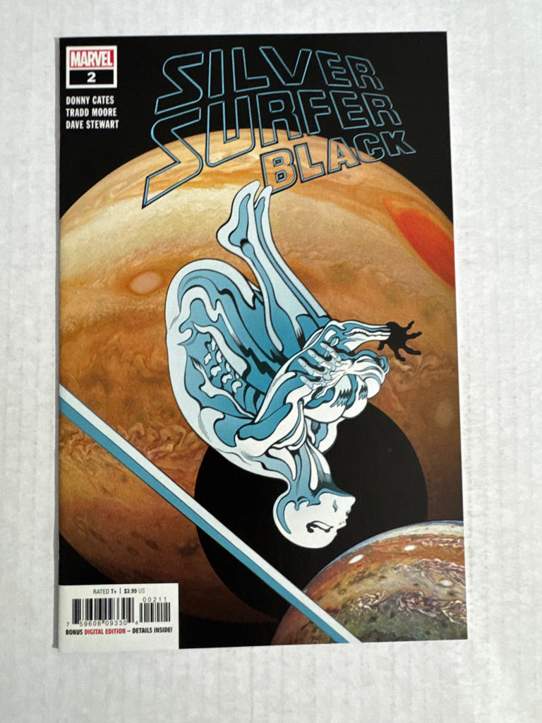 SILVER SURFER BLACK #2 NM- Tradd Moore Cover