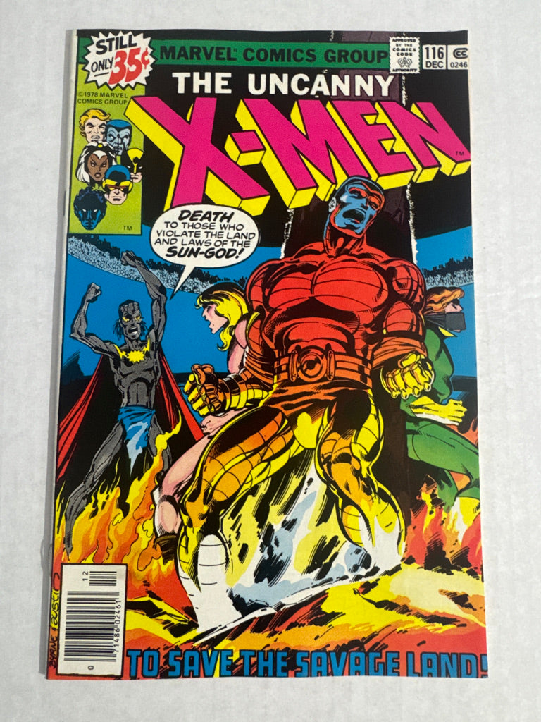 UNCANNY X-MEN #116 VF+ John Byrne Cover