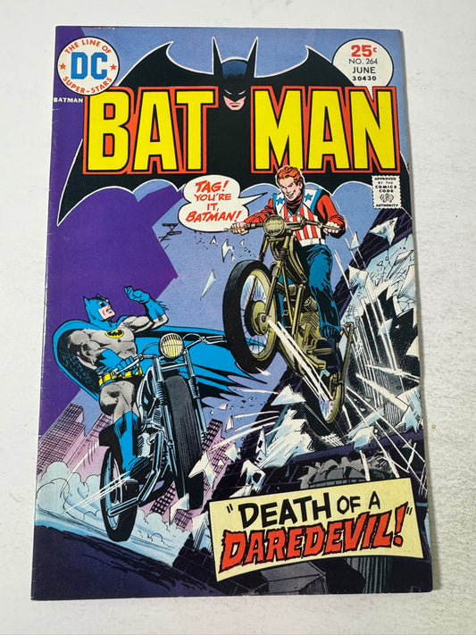 BATMAN #264 VF
