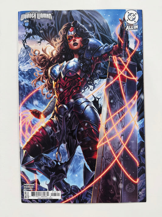 ABSOLUTE WONDER WOMAN #25 NM Cover B Mark Brooks Variant