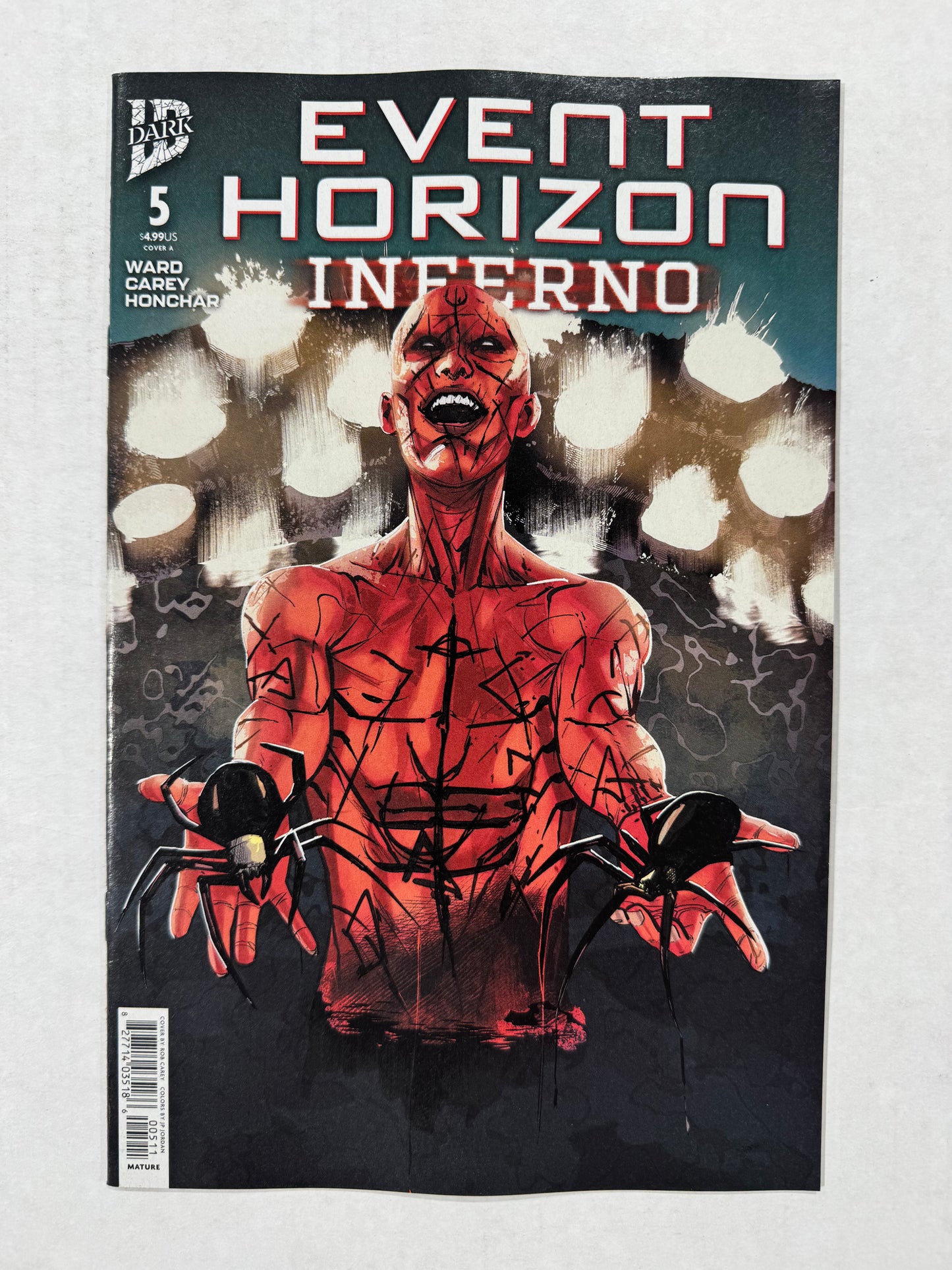 EVENT HORIZON: INFERNO #5 NM
