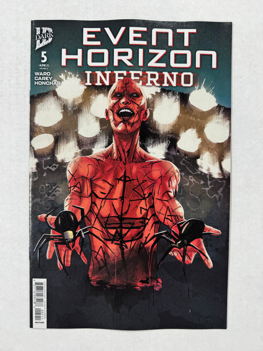 EVENT HORIZON: INFERNO #5 NM