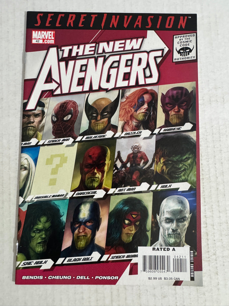 NEW AVENGERS #42 NM