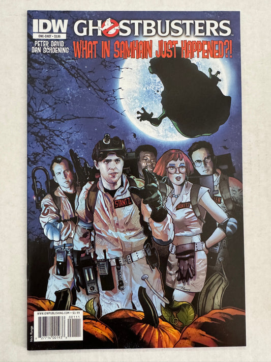 GHOSTBUSTERS What In The Samhain Just Happened?! NM-