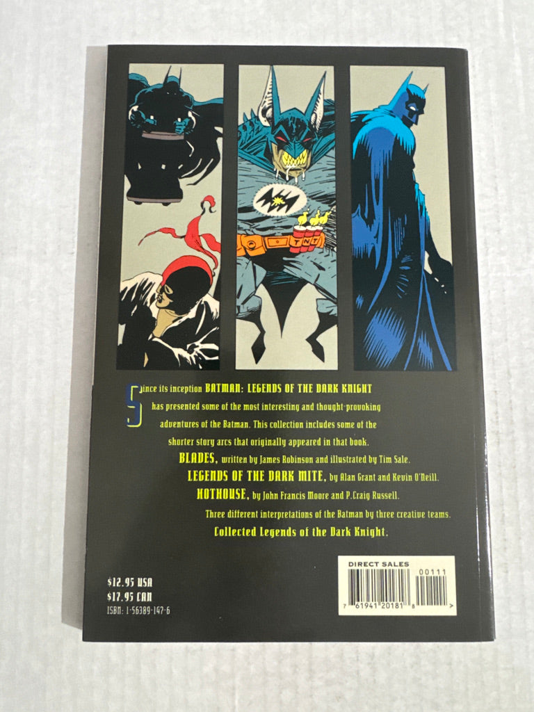 BATMAN COLLECTED LEGENDS OF THE DARK KNIGHT TPB Brian Bolland Cover