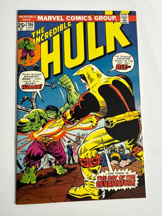 INCREDIBLE HULK #186 NM-