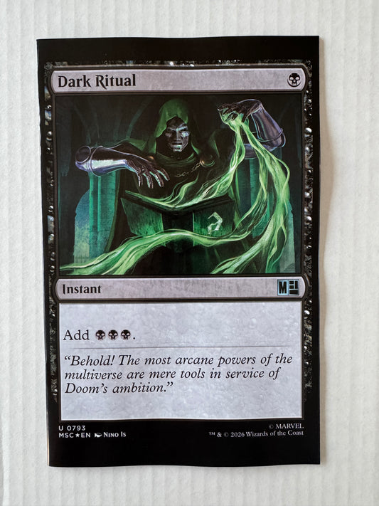 MARC SPECTOR MOON KNIGHT #5 Vol 2 NM Magic The Gathering Variant