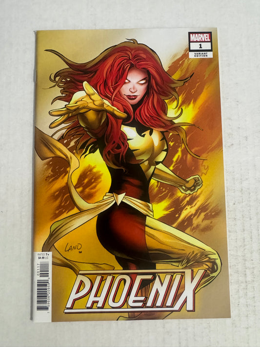 PHOENIX #1 NM 1:25 Greg Land Variant