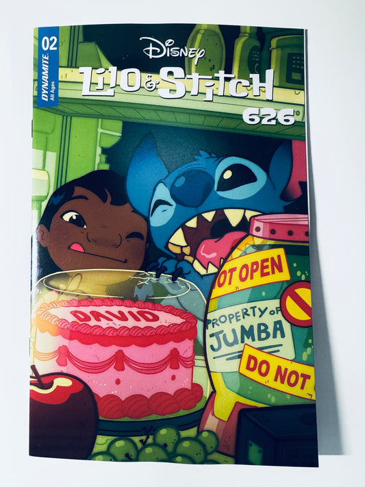 LILO & STITCH: 626 #2 NM