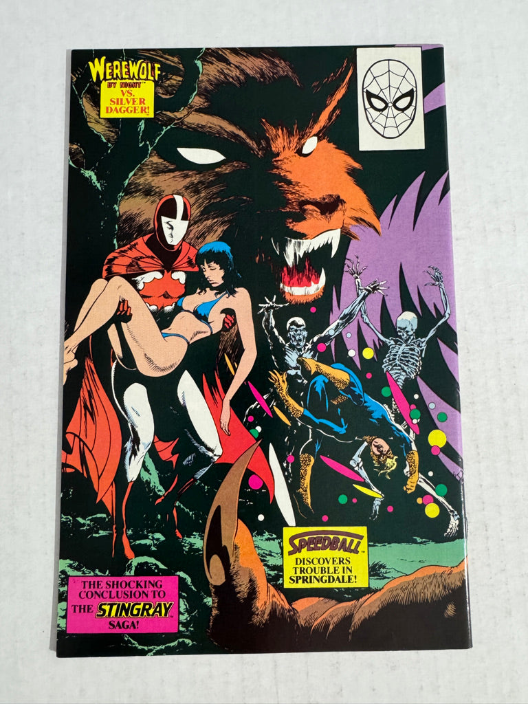 MARVEL COMICS PRESENTS #56 NM-
