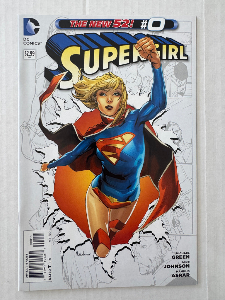 SUPERGIRL #0 Vol 6 NM