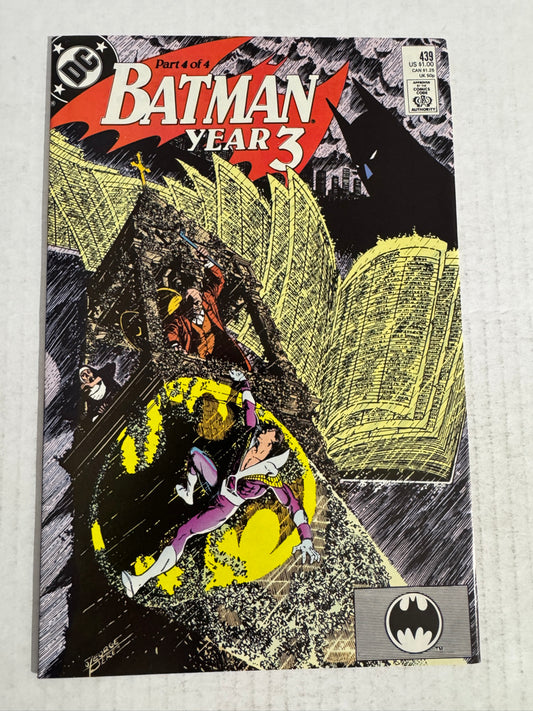 BATMAN #439 George Perez Cover