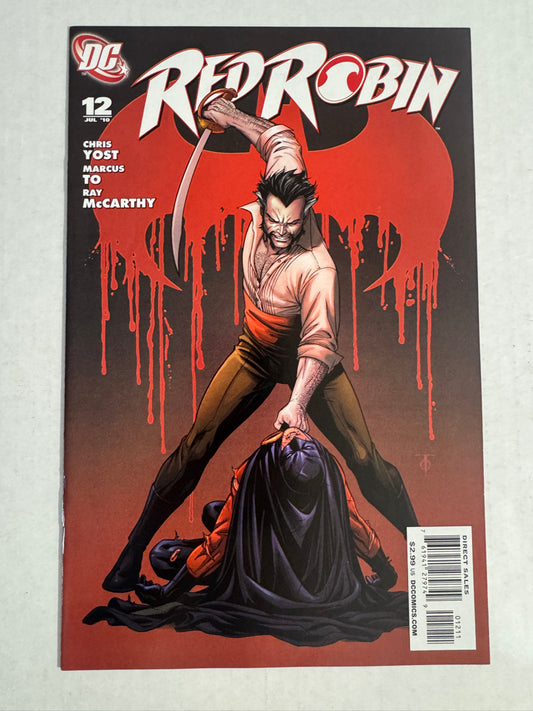 RED ROBIN #15 NM