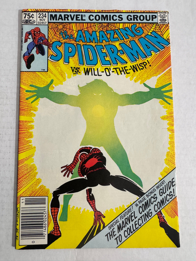 AMAZING SPIDER-MAN #234 VF/NM CANADIAN PRICE VARIANT
