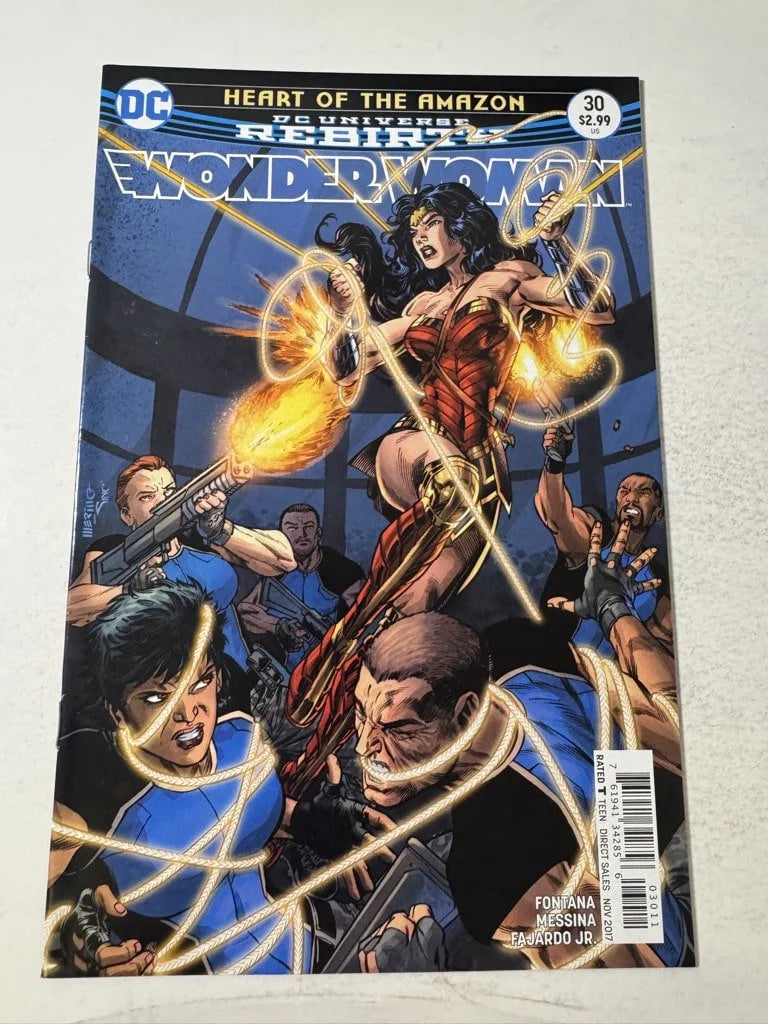 WONDER WOMAN #30 Vol 5 NM