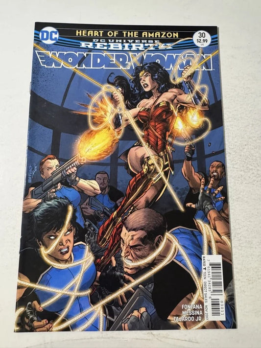 WONDER WOMAN #30 Vol 5 NM