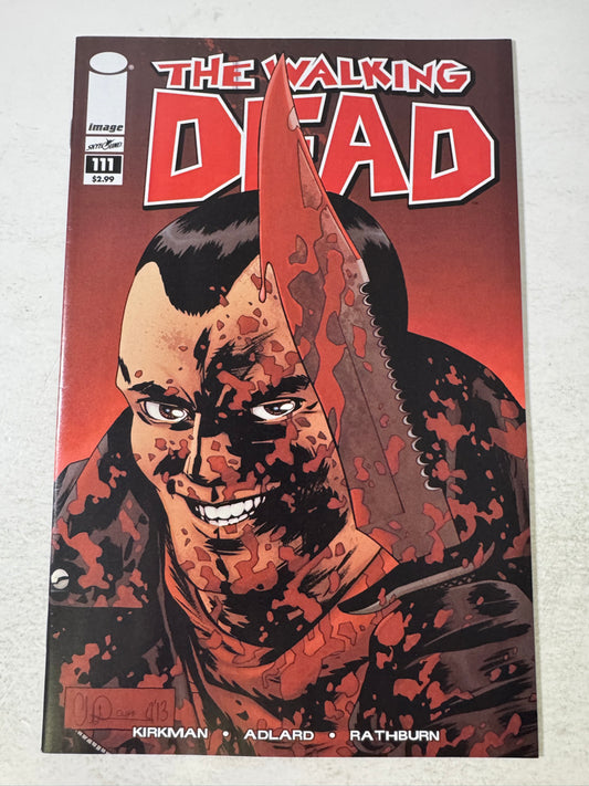 THE WALKING DEAD #111 NM