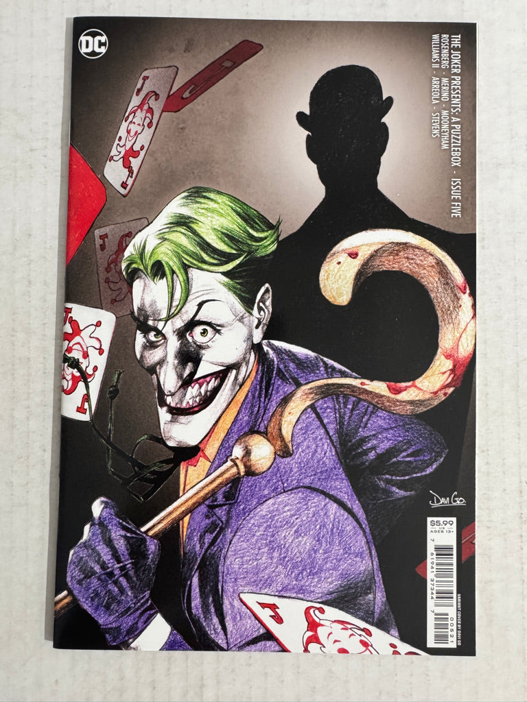 JOKER Puzzlebox #5 NM Davi GO Variant