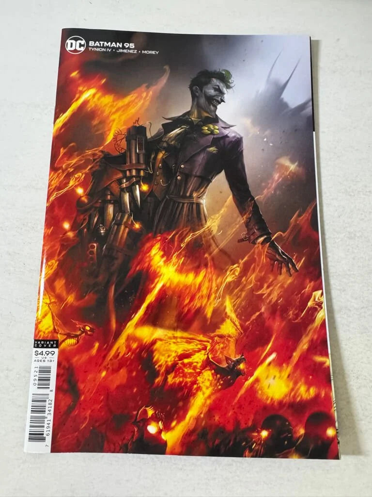 BATMAN #95 Vol 3 NM Mattina Cover