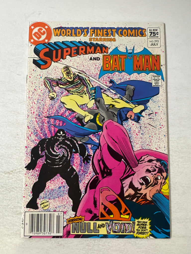 WORLD'S FINEST COMICS #293 VF/NM CANADIAN PRICE VARIANT