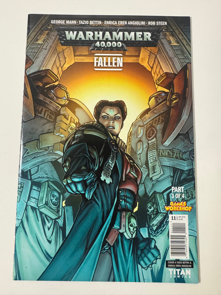 WARHAMMER 40000 Fallen #3 NM