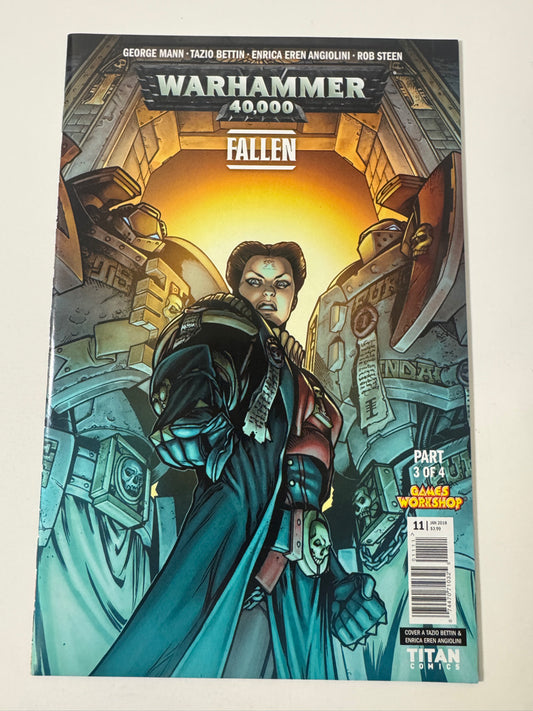 WARHAMMER 40000 Fallen #3 NM