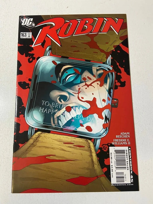ROBIN #163 Vol 2 Patrick Gleason Cover