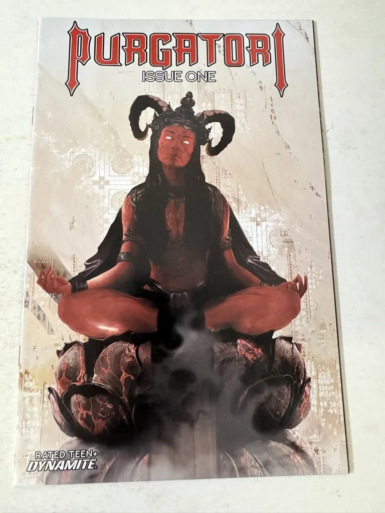PURGATORI #1 NM FOC Bonus Maine Variant