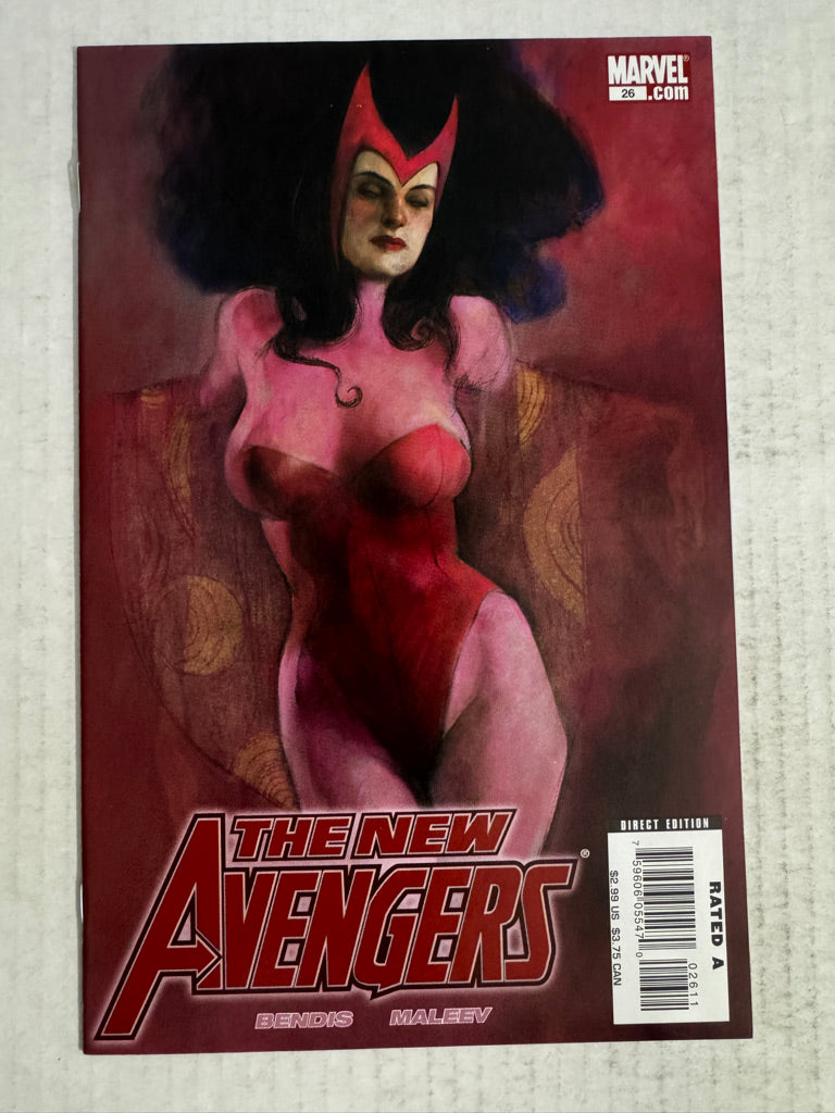 NEW AVENGERS #26 NM Alex Maleev Cover