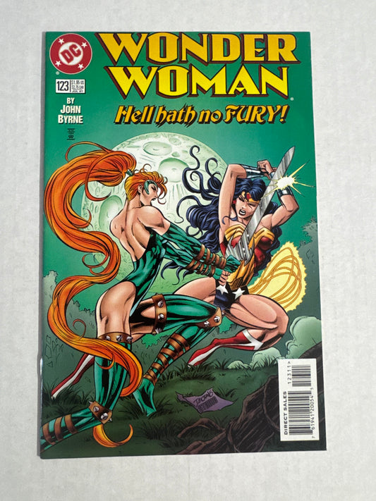 WONDER WOMAN #123  Vol 2 NM- Mike Deodato Jr Cover