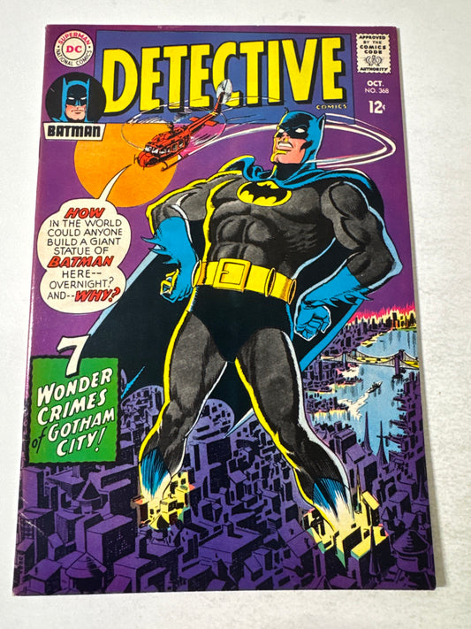 DETECTIVE COMICS #368 VF-