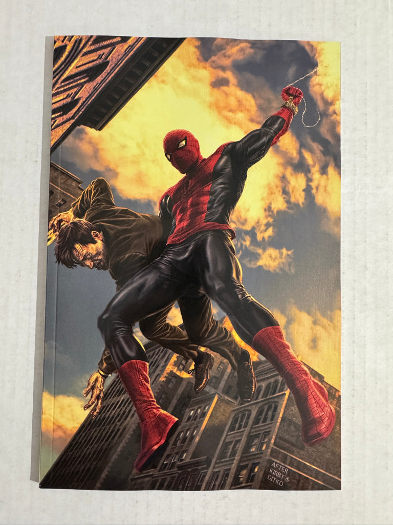 AMAZING SPIDER-MAN #1000 NM NYCC Virgin Lee Bermejo Homage Variant