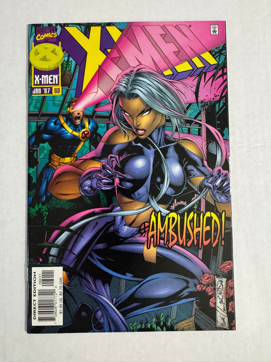 X-MEN #60 NM
