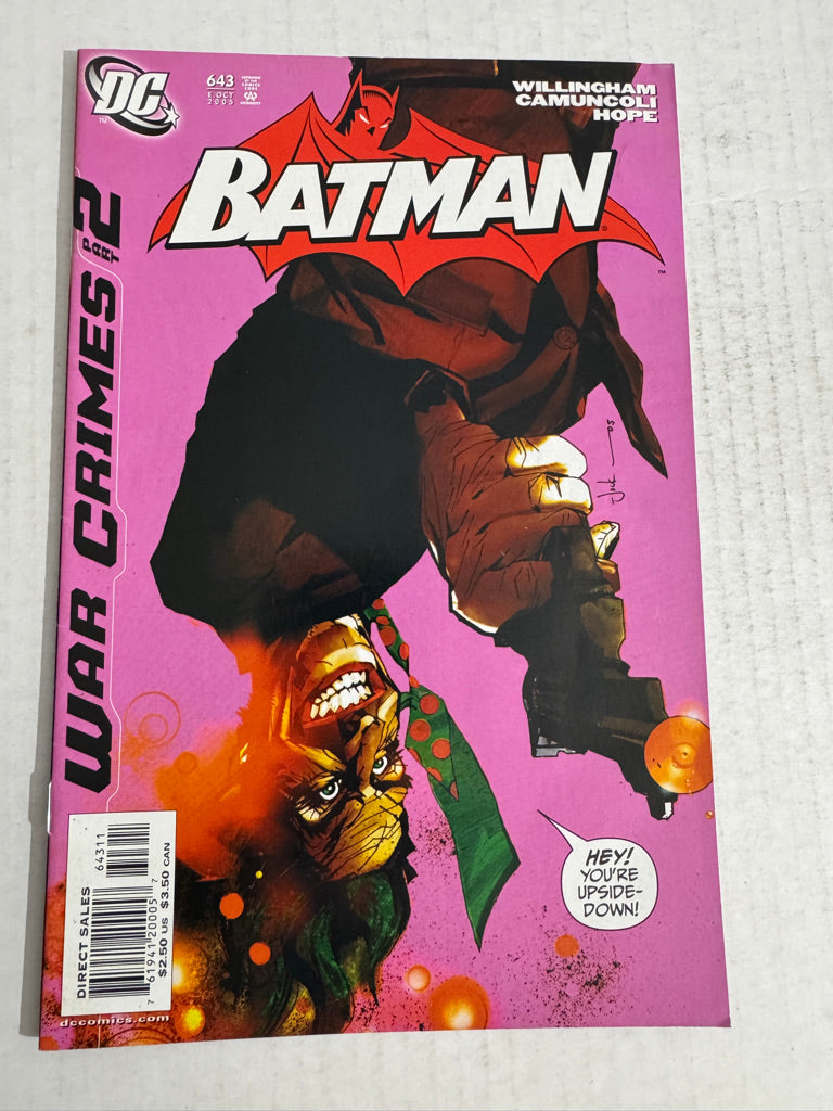 BATMAN #643 VF/NM Jock Cover