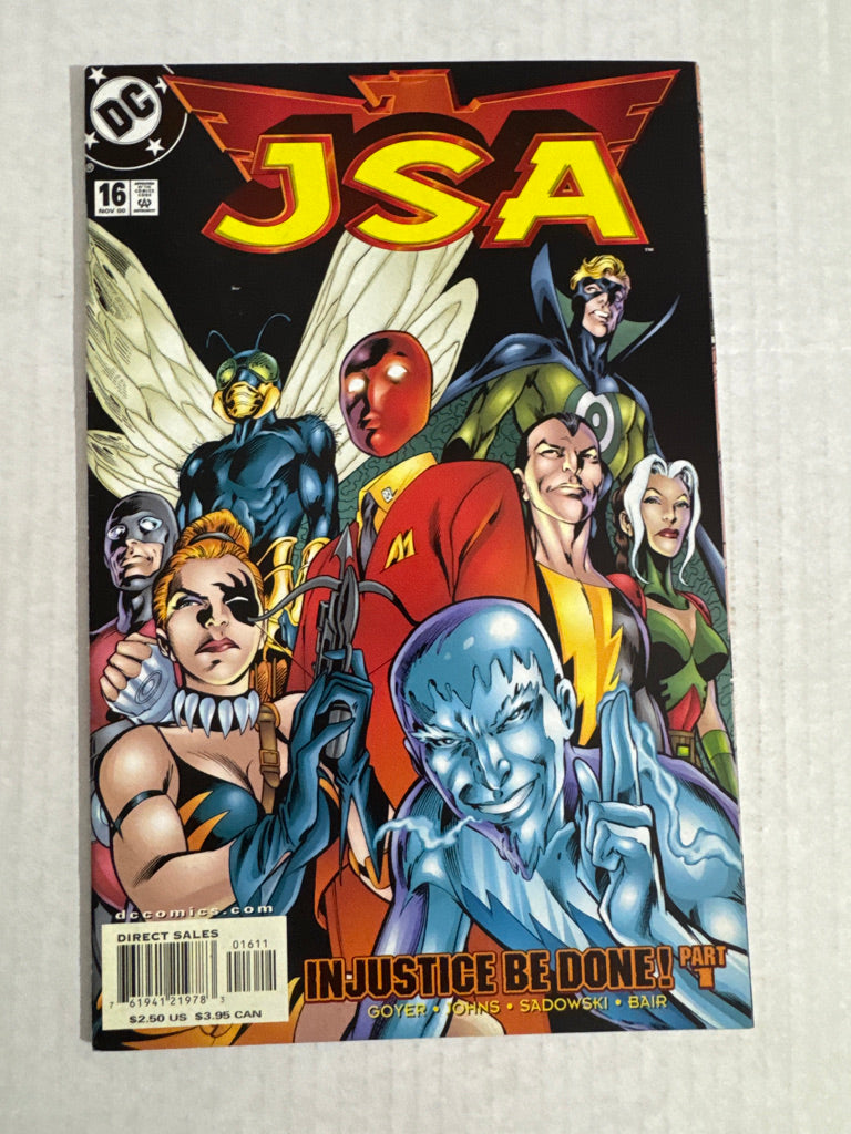 JSA #16 VF+