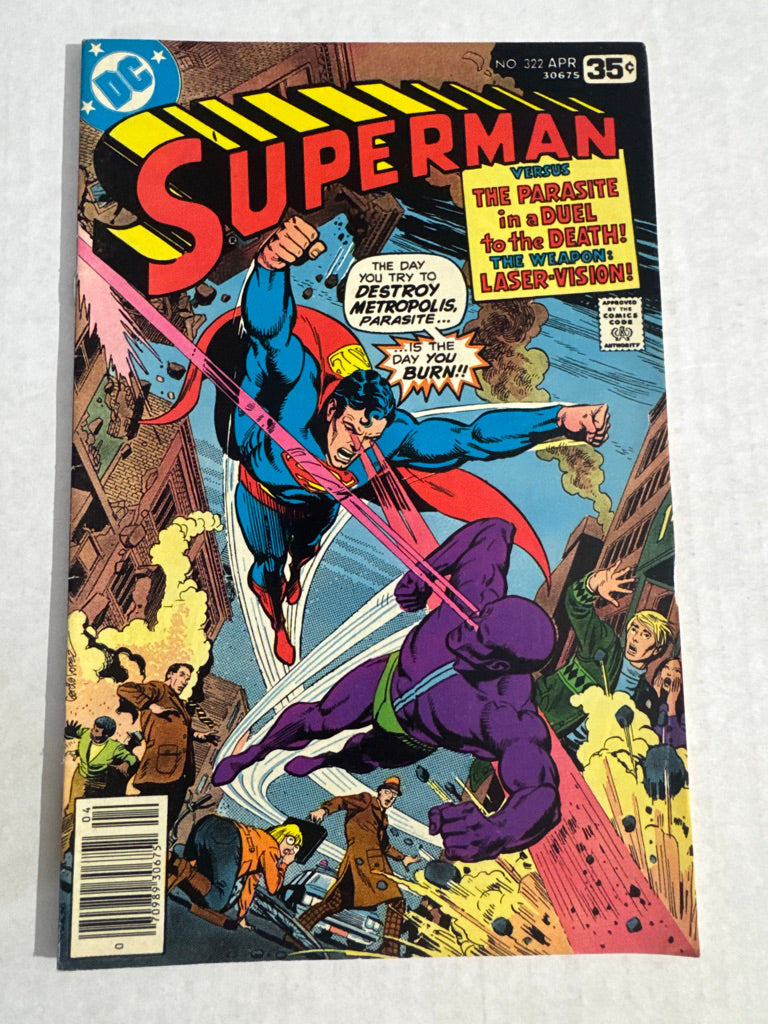 SUPERMAN #322 FN/VF