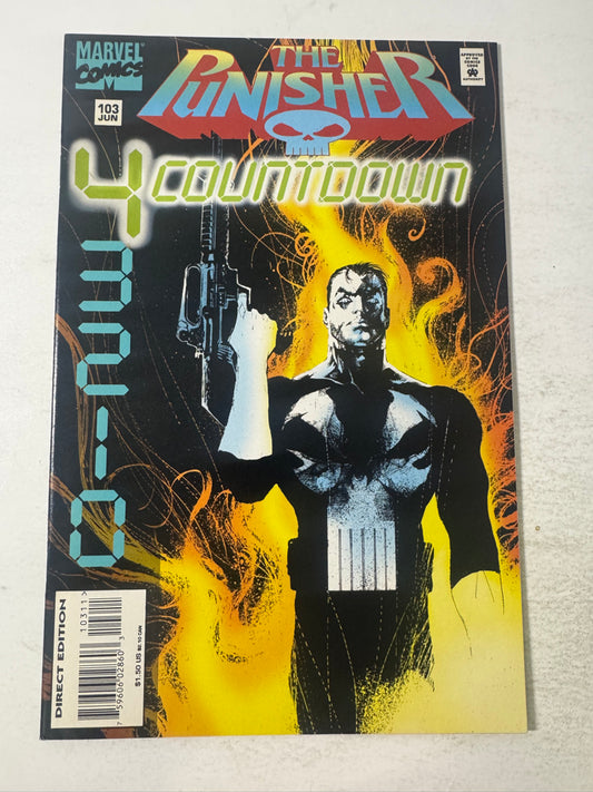 THE PUNISHER #103 Vol 2 NM Jae Lee Cover