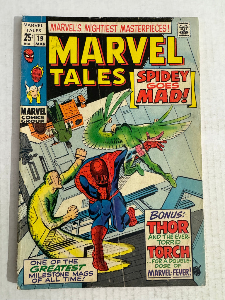 MARVEL TALES #19 GD/VG