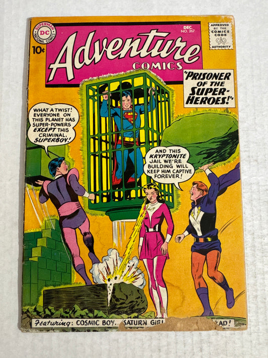 ADVENTURE COMICS #267 GD