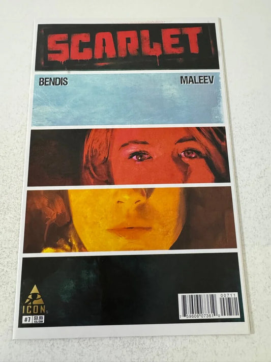 SCARLET #7 NM-