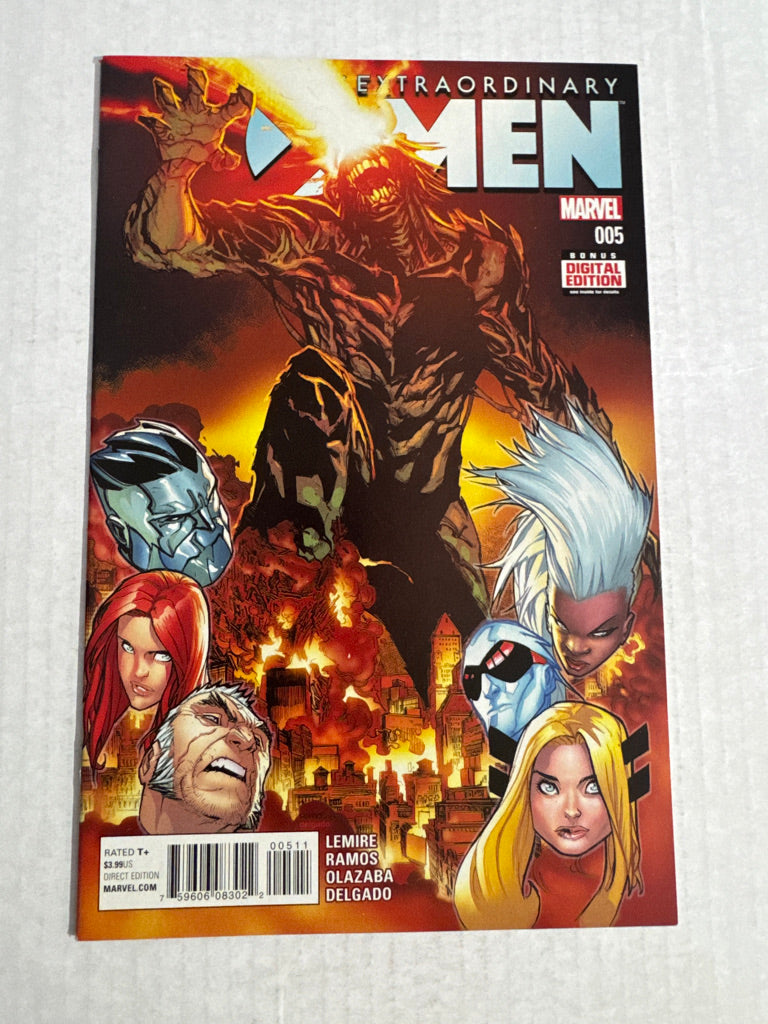 Extraordinary X-Men #5 NM Humberto Ramos Cover