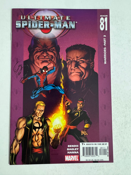 ULTIMATE SPIDER-MAN #81 NM-