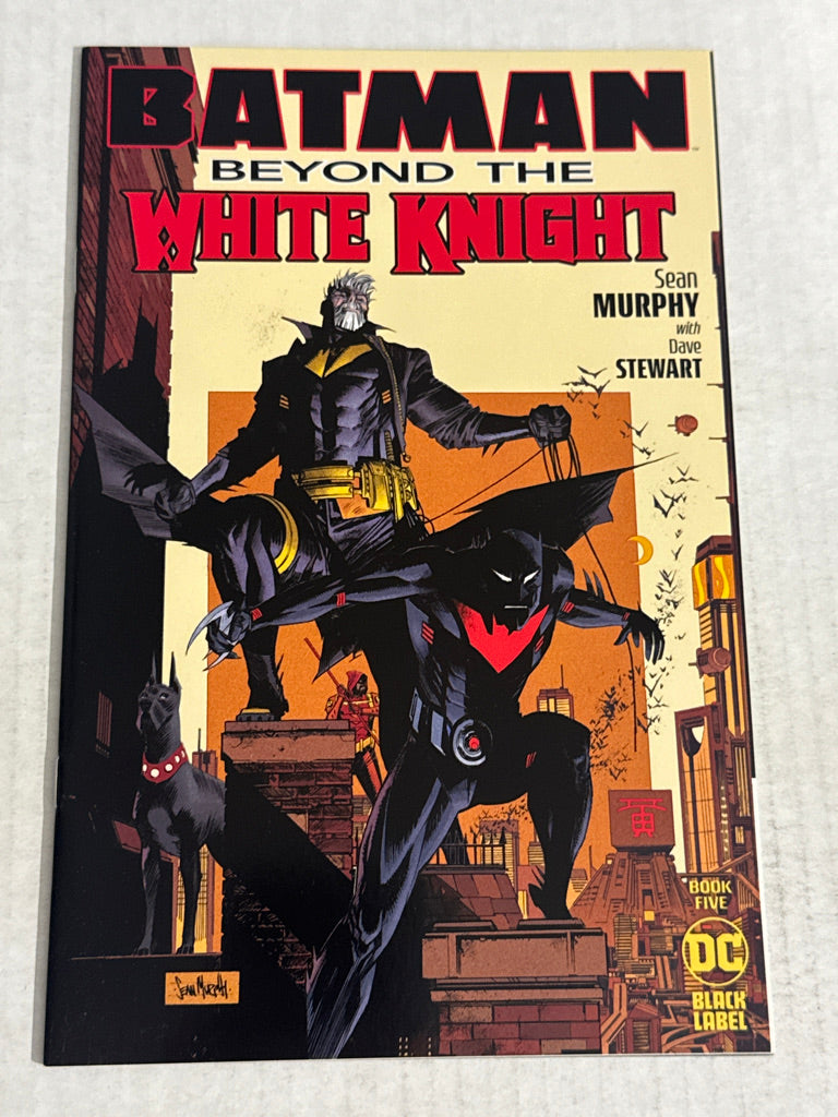 BATMAN BEYOND THE WHITE KNIGHT #5 NM Sean Murphy Cover