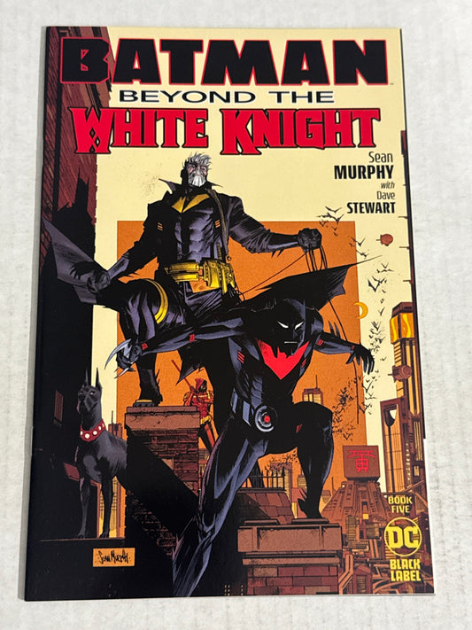 BATMAN BEYOND THE WHITE KNIGHT #5 NM Sean Murphy Cover