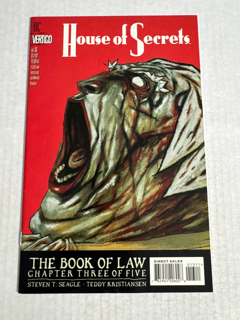 HOUSE OF SECRETS #13 Vol 2