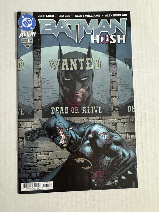BATMAN #162 Vol 3 NM Jim Lee Cover