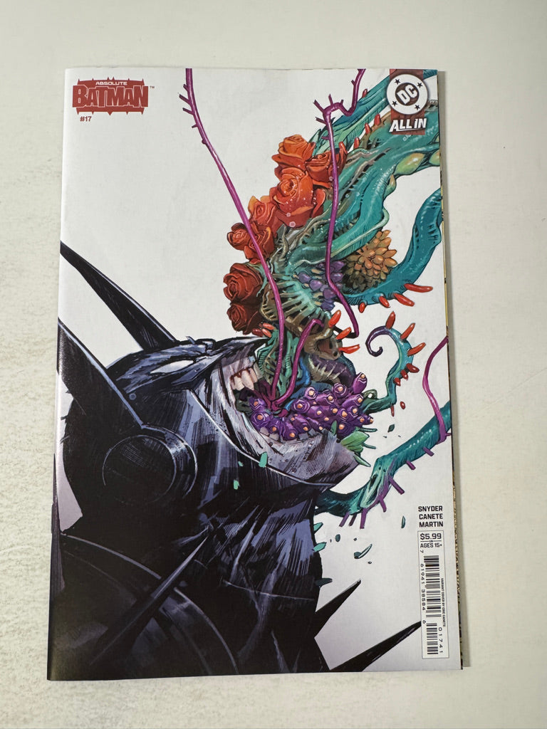 ABSOLUTE BATMAN #17 NM Eric Canete Variant