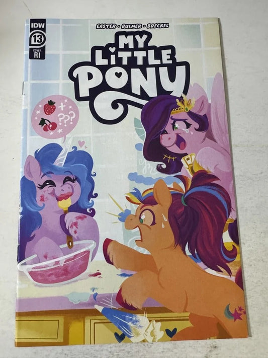 MY LITTLE PONY #13 NM- 1:10 Variant